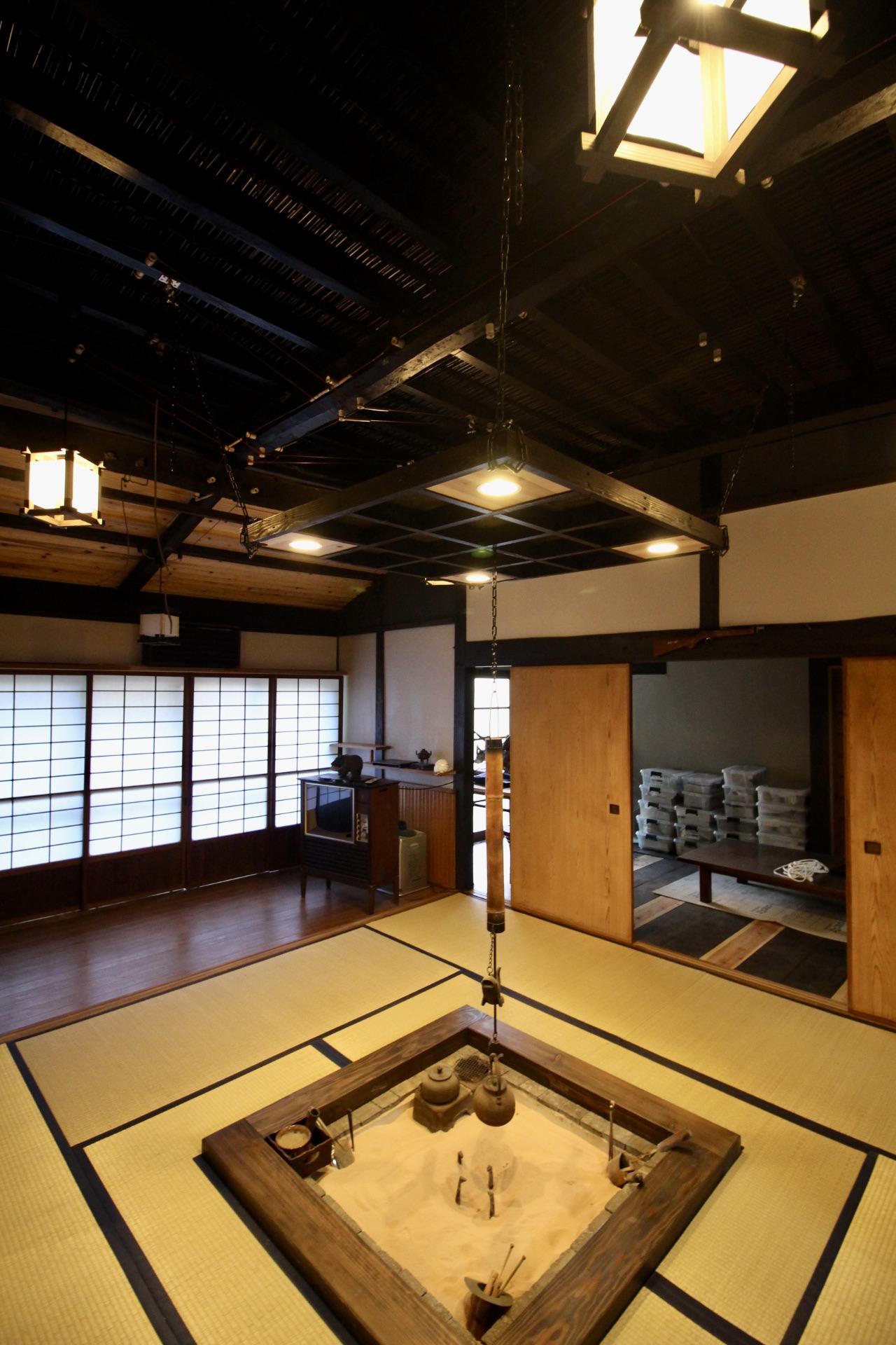 神戸市須磨区妙法寺谷野の賃貸物件/囲炉裏