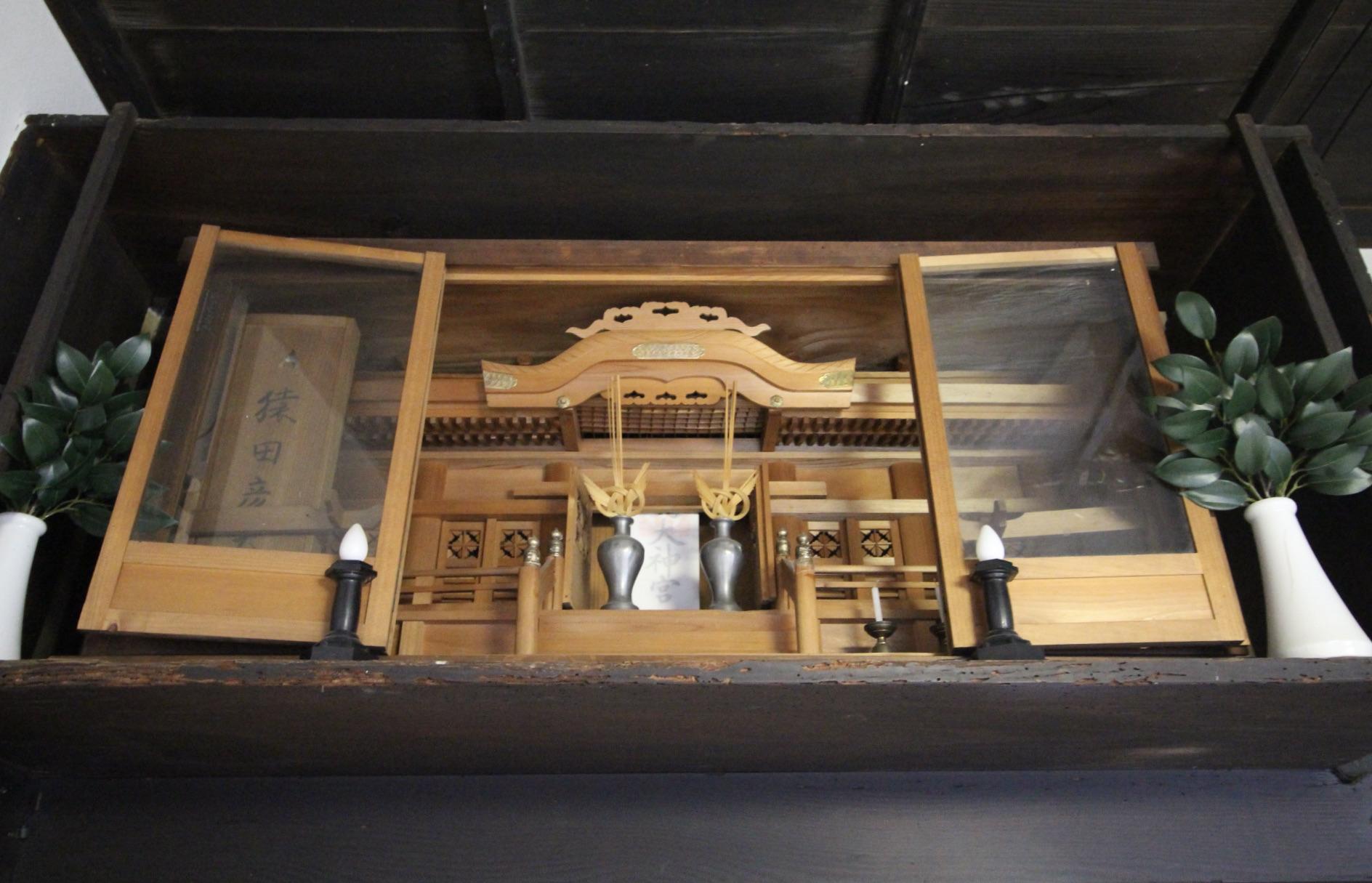 神戸市須磨区妙法寺谷野の賃貸物件/神棚
