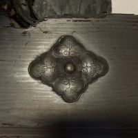神戸市須磨区妙法寺谷野の賃貸物件/針隠しの家紋の金物