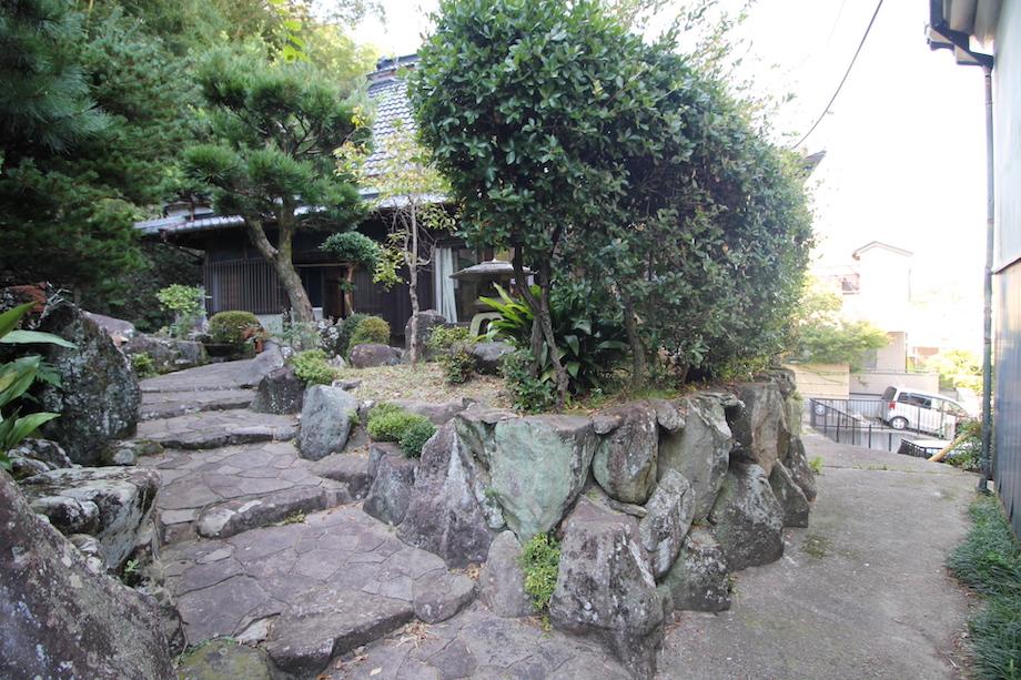神戸市須磨区妙法寺谷野の賃貸物件/アプローチ