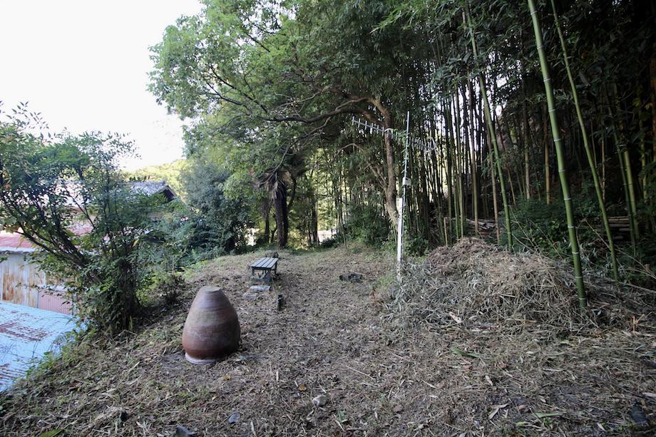 神戸市須磨区妙法寺谷野の賃貸物件/竹林の裏山には開けた場所も