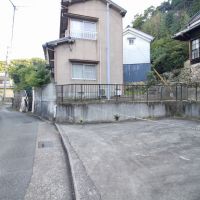 神戸市須磨区妙法寺谷野の賃貸物件/前面道路は細いです（一応ハイエースでも通ります）