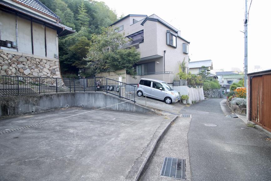 神戸市須磨区妙法寺谷野の賃貸物件/前面道路