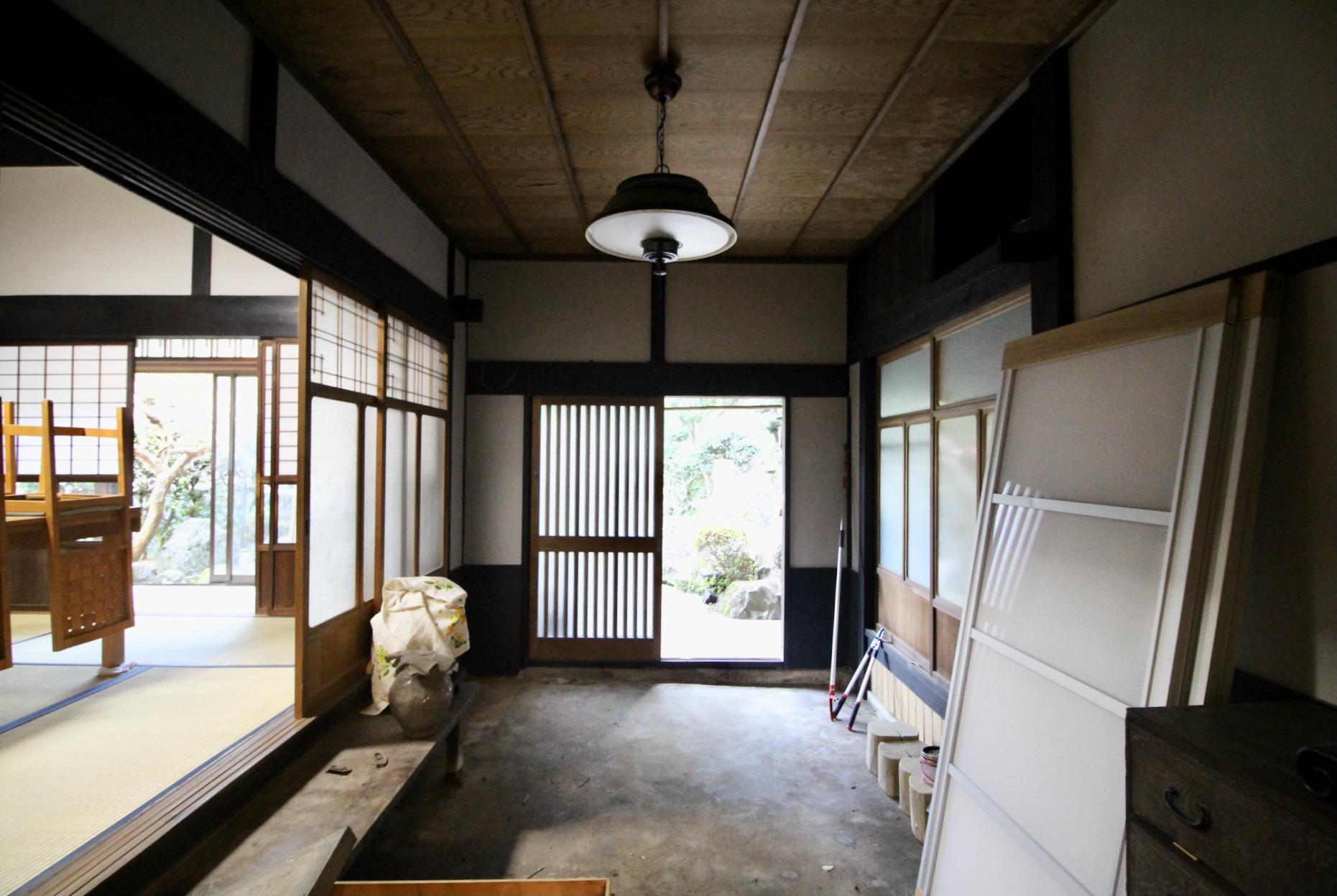 神戸市須磨区妙法寺谷野の賃貸物件/広い玄関土間