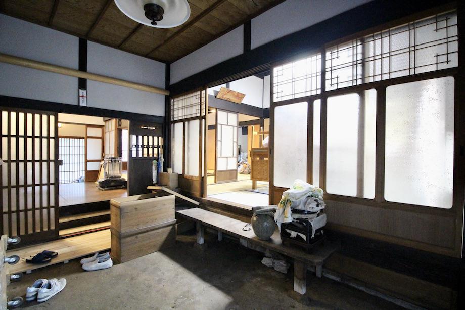 神戸市須磨区妙法寺谷野の賃貸物件/玄関土間