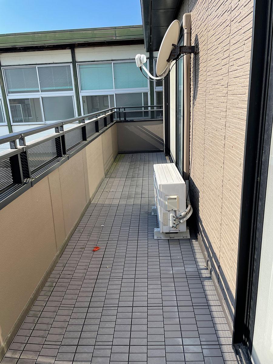 ベランダ