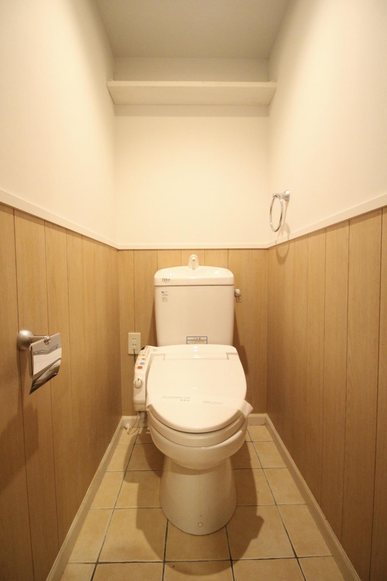 神戸市中央区北野町の賃貸物件/トイレ