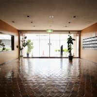 神戸市中央区北野町の賃貸物件/エントランス