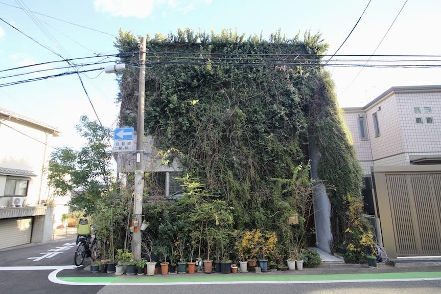 芦屋市西山町の賃貸物件/閑静な住宅街に突如として現れる強烈なインパクト