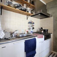 神戸市垂水区塩屋町の売買物件/ホーロー製キッチン