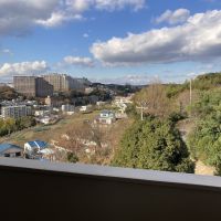 神戸市垂水区塩屋町の売買物件/北側窓からの眺め
