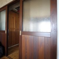 神戸市垂水区塩屋町の売買物件/オリジナルの木製建具