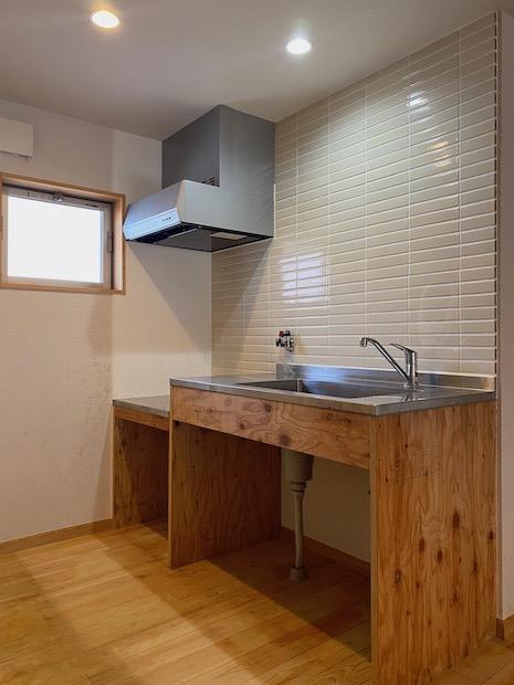 宝塚市高司の賃貸物件/シンプルで質感のあるキッチン