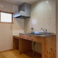 宝塚市高司の賃貸物件/シンプルで質感のあるキッチン