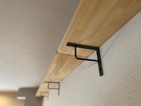 宝塚市高司の賃貸物件/棚があるのも使い勝手がいい