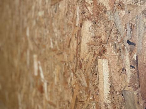 宝塚市高司の賃貸物件/ここには好きなものを貼り付けたり、打ち付けたりしたい