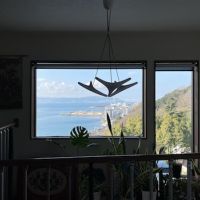 神戸市垂水区塩屋町の売買物件/階段を下る時、ふと目にする借景。（写真は前回募集時）