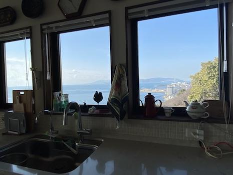神戸市垂水区塩屋町の売買物件/料理しながら景色に溺れたい。（写真は前回募集時）