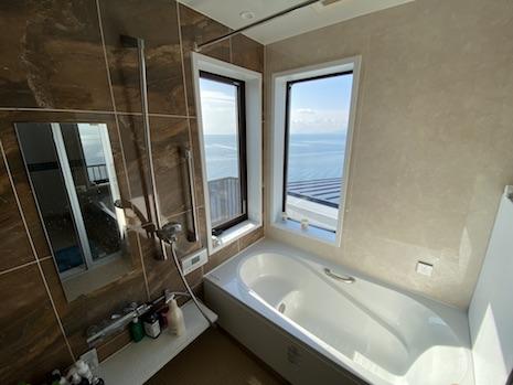 神戸市垂水区塩屋町の売買物件/憧れのビューバス！（写真は前回募集時）