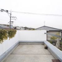 芦屋市西山町の賃貸物件/BBQもできそうな屋上