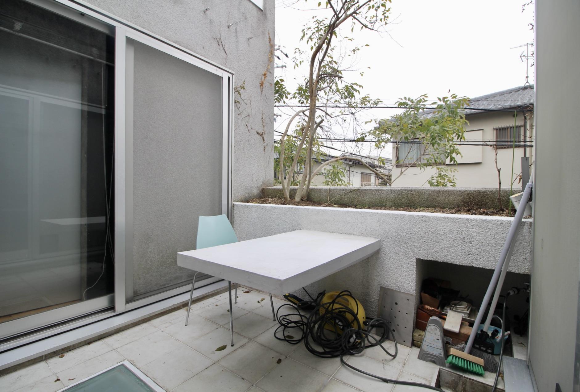 芦屋市西山町の賃貸物件/ダイニング使いできるルーフテラス
