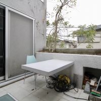 芦屋市西山町の賃貸物件/ダイニング使いできるルーフテラス