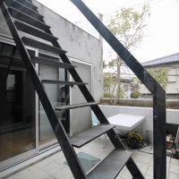 芦屋市西山町の賃貸物件/ルーフテラスから屋上へ