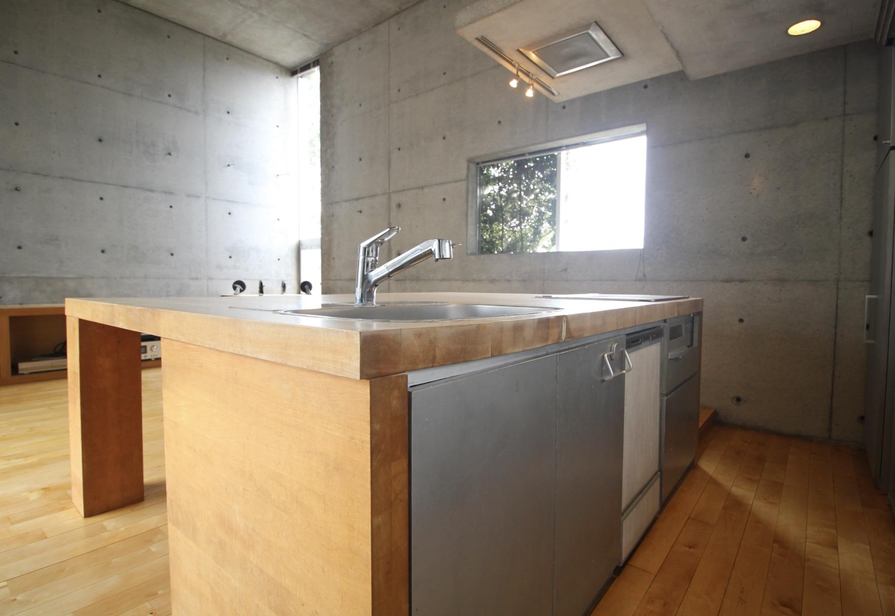 芦屋市西山町の賃貸物件/キッチン