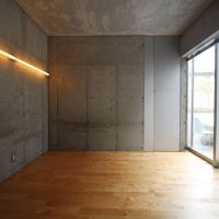 芦屋市西山町の賃貸物件/ライトで夜はムーディに