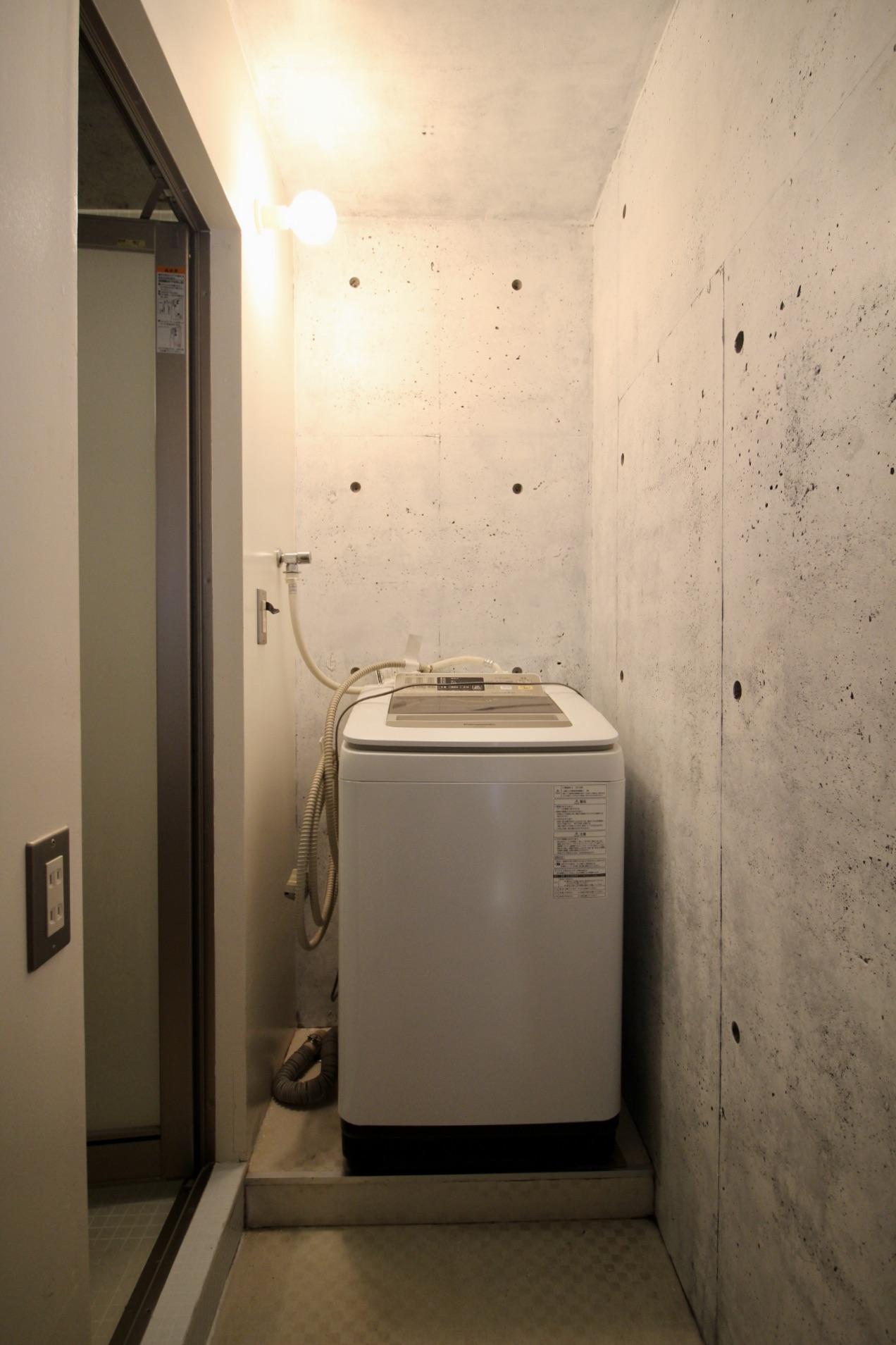 芦屋市西山町の賃貸物件/洗濯機