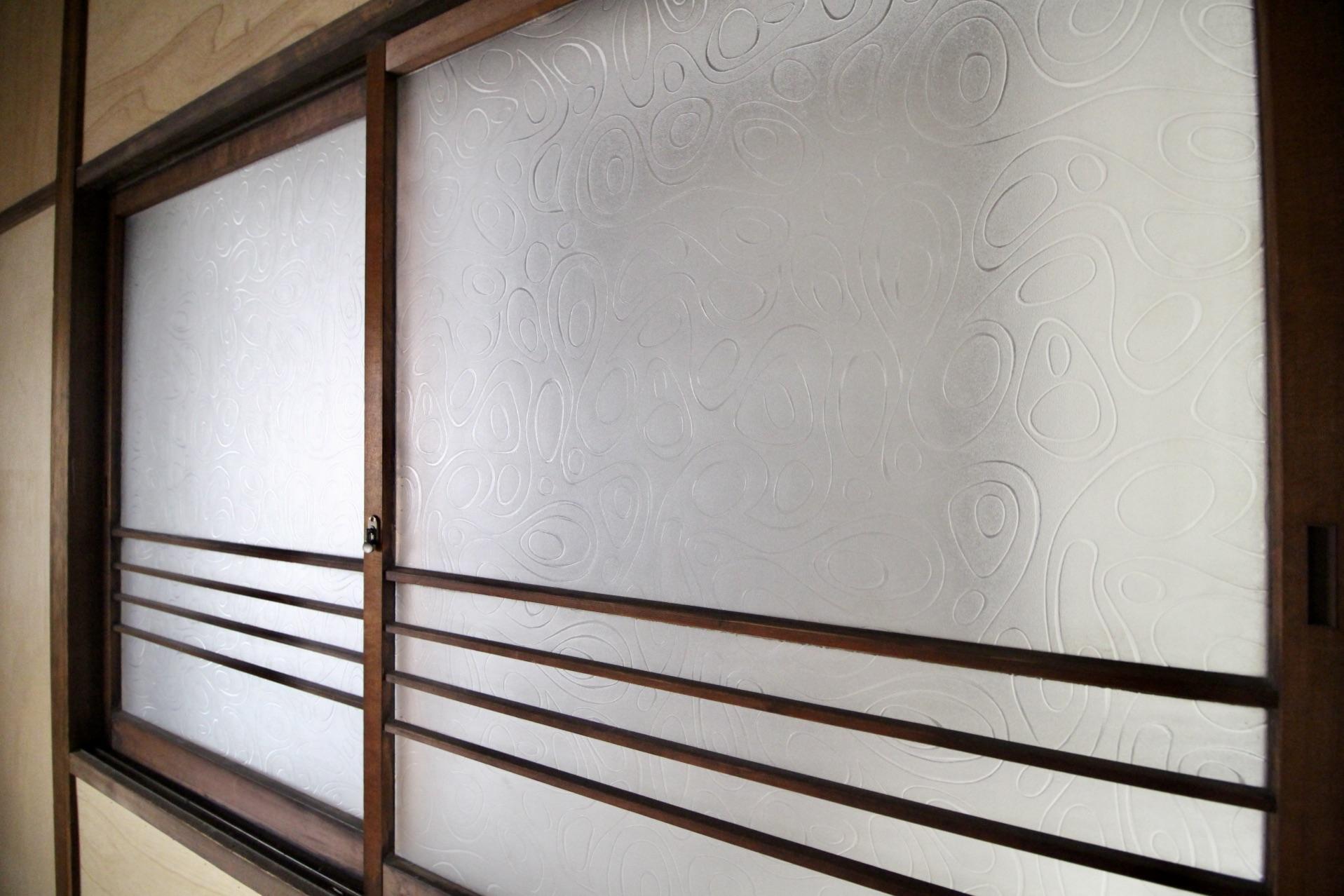 これまた素晴らしい建具