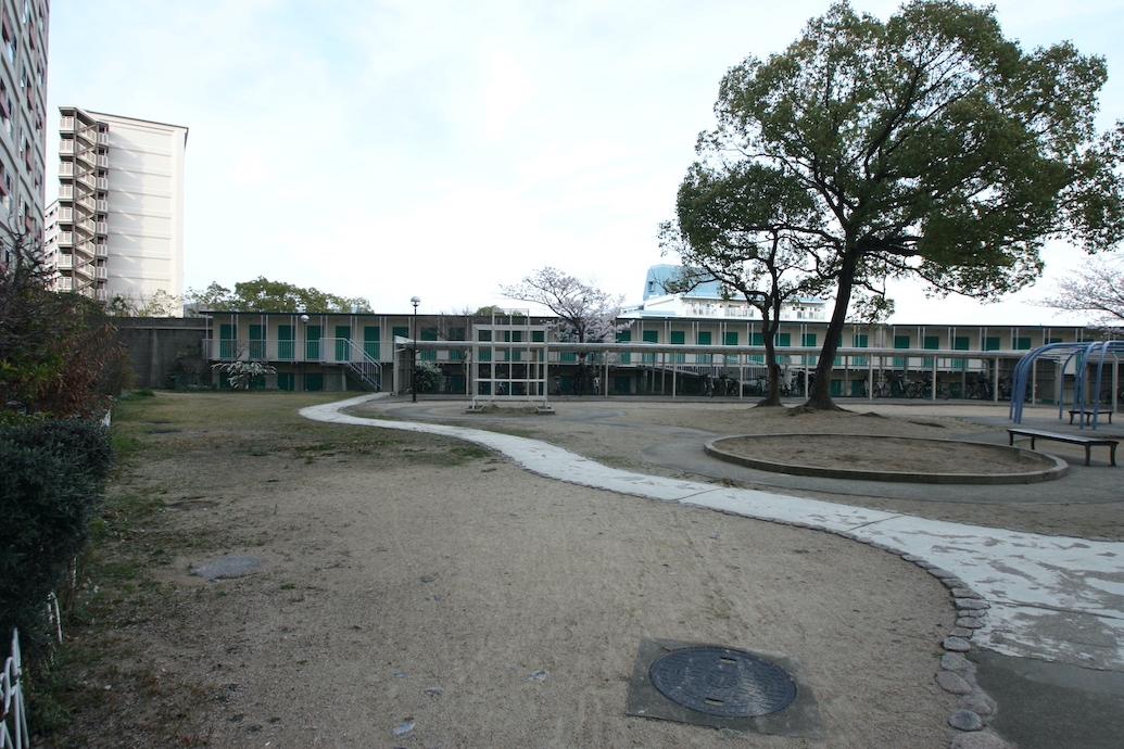 子どもたちも安心して遊べる公園