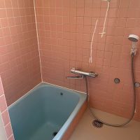 高砂市高砂町狩網町の賃貸物件/風呂は小さめです