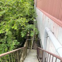 神戸市北区山田町原野の賃貸物件/降りて行くときどきどきします