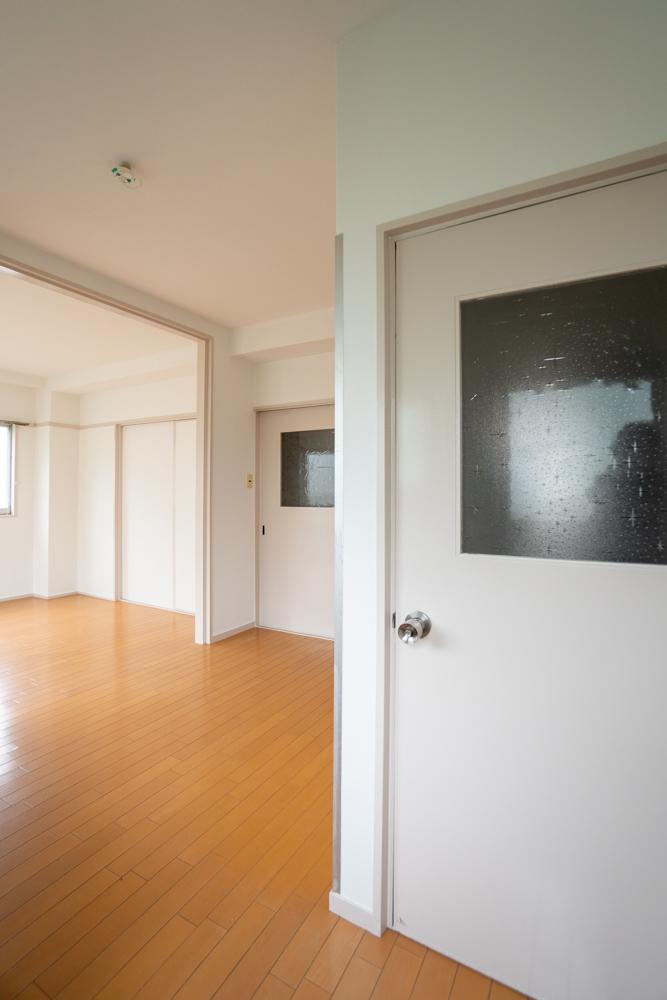 建具のレトロさがツボです