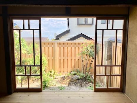 神戸市兵庫区熊野町の売買物件/心地よい縁側
