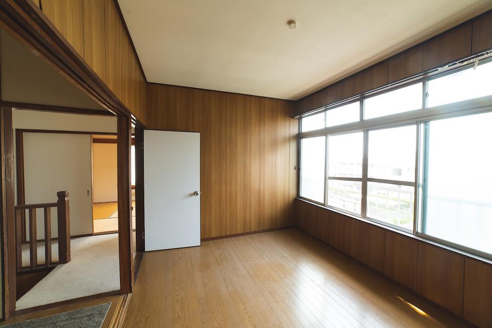 2階には4部屋あるので子ども部屋や書斎にも