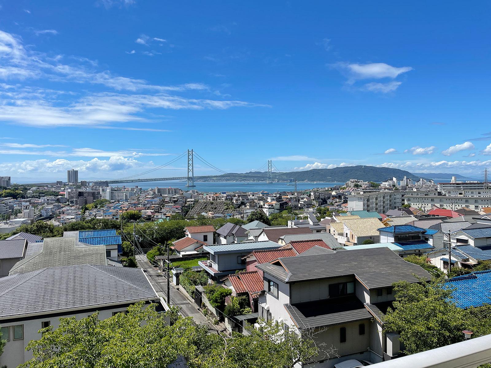 海峡ビューに魅せられて (神戸市垂水区南多聞台の物件) - 神戸R不動産