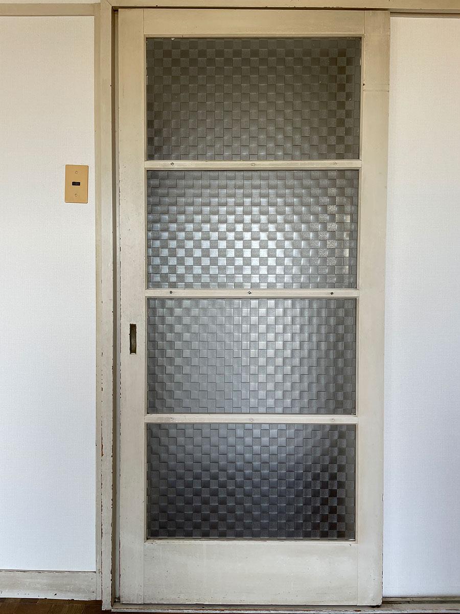 レトロな建具