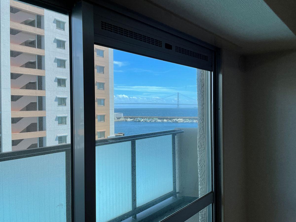 室内から
