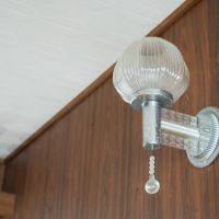 神戸市東灘区森北町の売買物件/照明までヴィンテージが散りばめられています