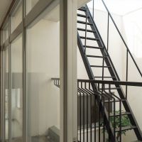 神戸市東灘区森北町の売買物件/2階からさらに上へ伸びるハシゴ階段を登ると・・・