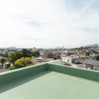 神戸市東灘区森北町の売買物件/壮観な景色が広がる屋上に上がれちゃう