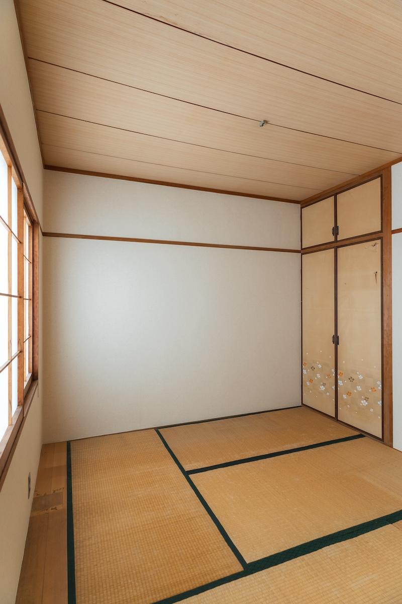 神戸市東灘区森北町の売買物件/中庭側の和室