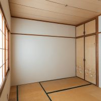 神戸市東灘区森北町の売買物件/中庭側の和室