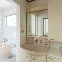 神戸市東灘区森北町の売買物件/1階中央に水回り