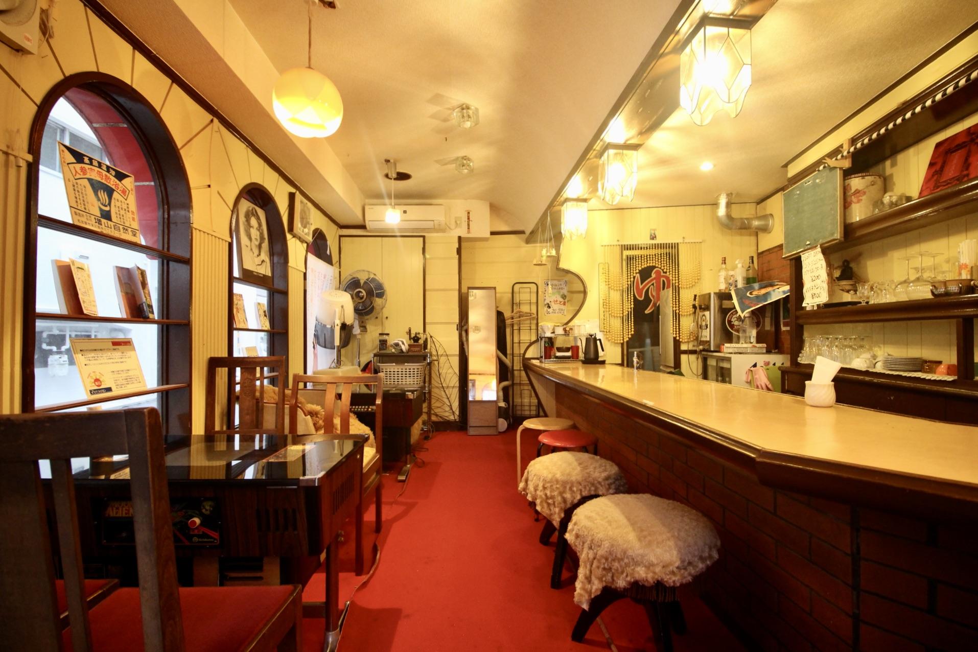 神戸市中央区花隈町の賃貸物件/タイムスリップしたかのような古き良き空間