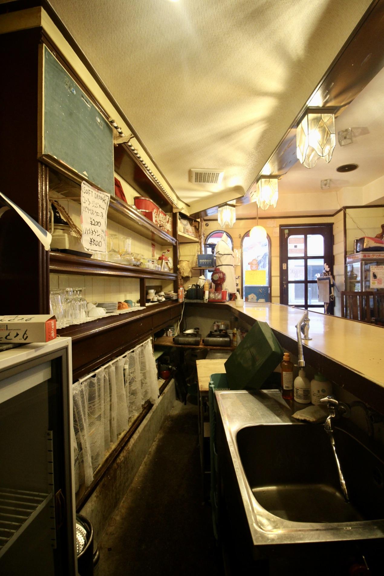 神戸市中央区花隈町の賃貸物件/厨房