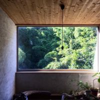 宝塚市清荒神の賃貸物件/切り取られる緑の借景