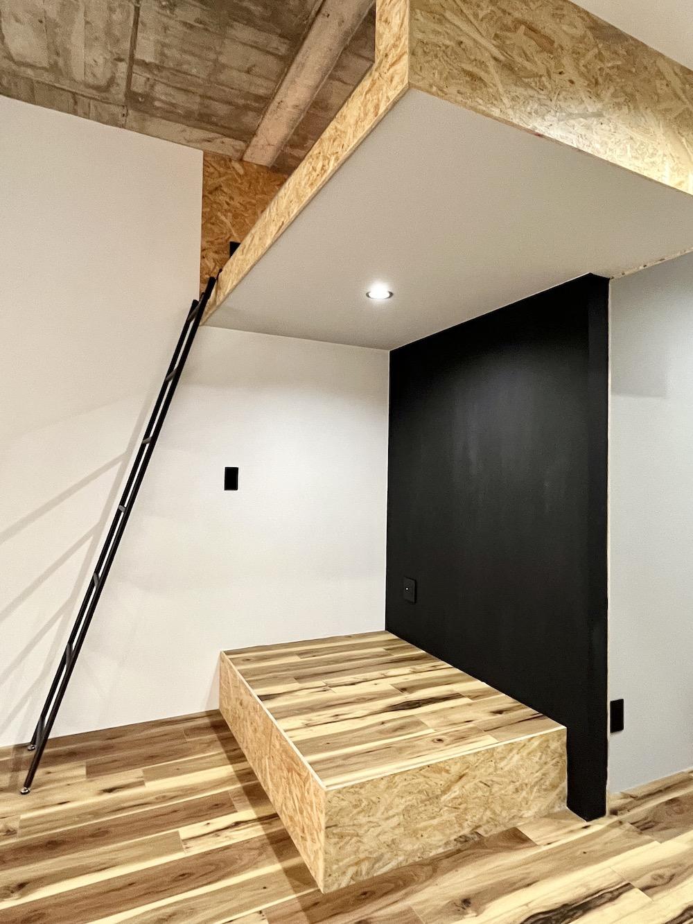 神戸市中央区北野町の賃貸物件/黒背景で際立つお立ち台